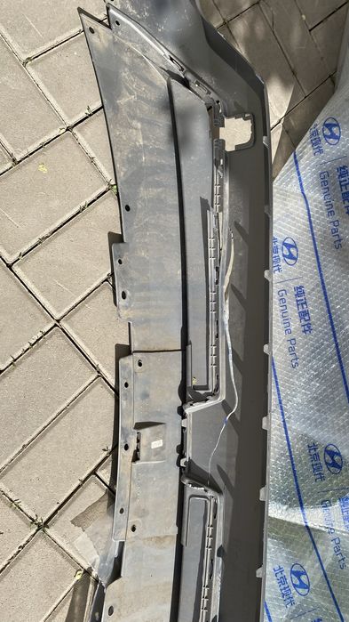 Задний бампер на Hyundai Tucson