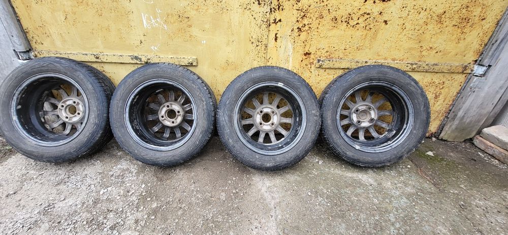 Летний комплект колёс