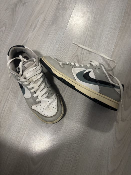 Nike Dunk Low Stencil Swoosh
