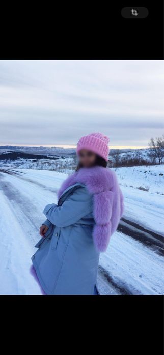 Продам парку из песца