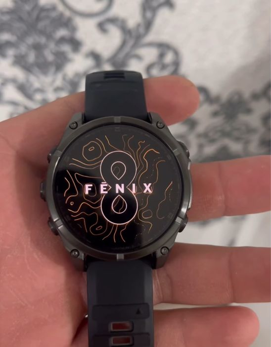 Garmin fenix 8 47 мм