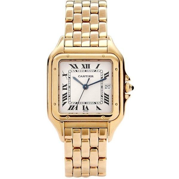Новые часы Cartier