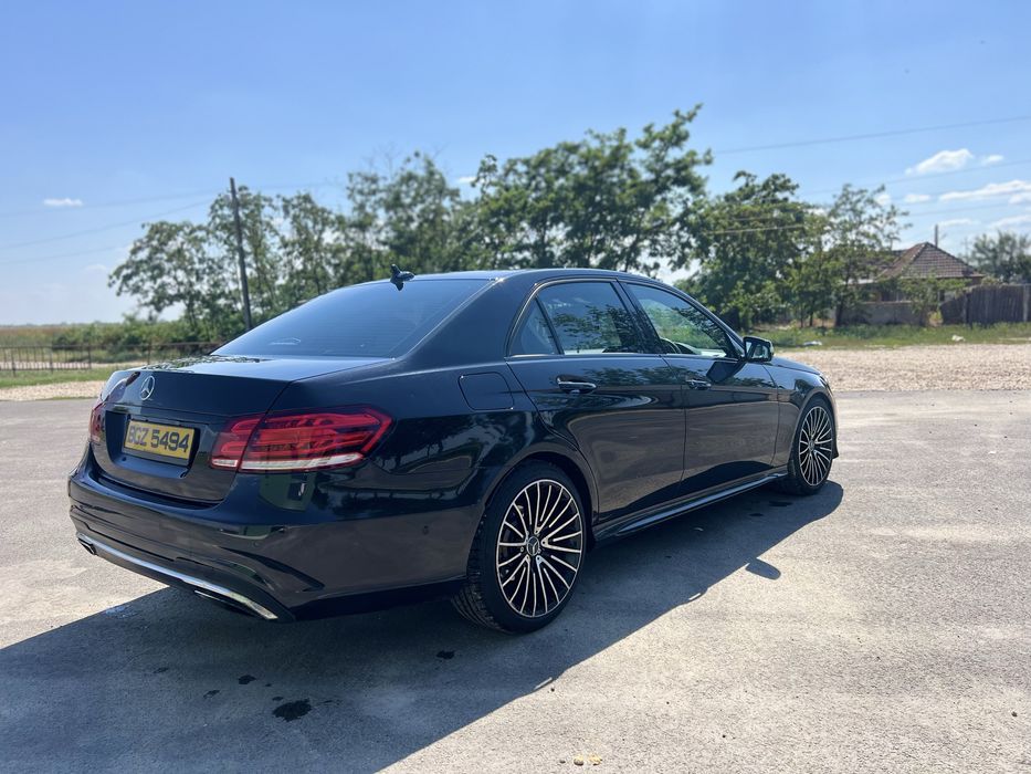 Mercedes-Benz E220 CDI W212 Facelift