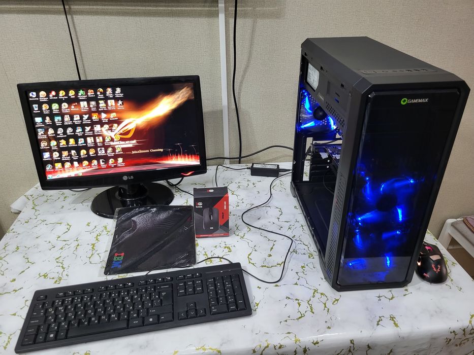 Игровой компьютер на 775 сокете