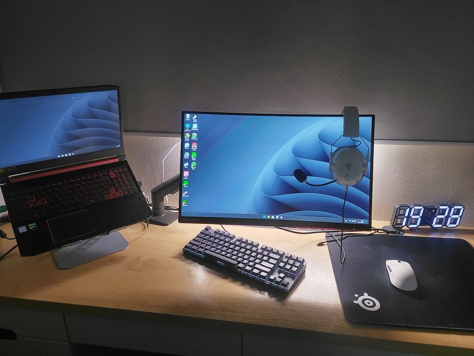 Нотбучный сетап компьютер