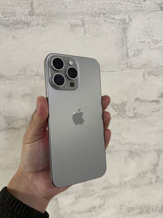 15 pro max natural ideal alo chotki olasiz ishlatasiz karobka bor