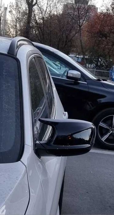 Capace Oglinzi M Style Batman X1 E84 X3 F25 Non Facelift, Negru Lucios