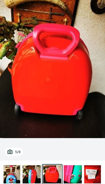Vand troller mic Samsonite editie limitata Disney stare buna