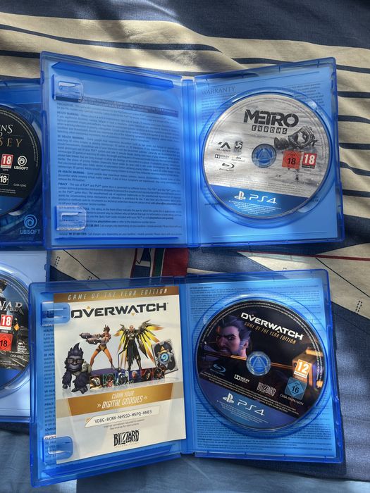 Вигео игри за PS4