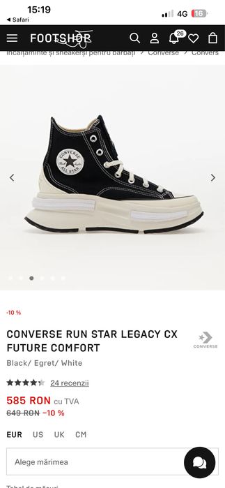 Converse Chuck Tailor nr 40