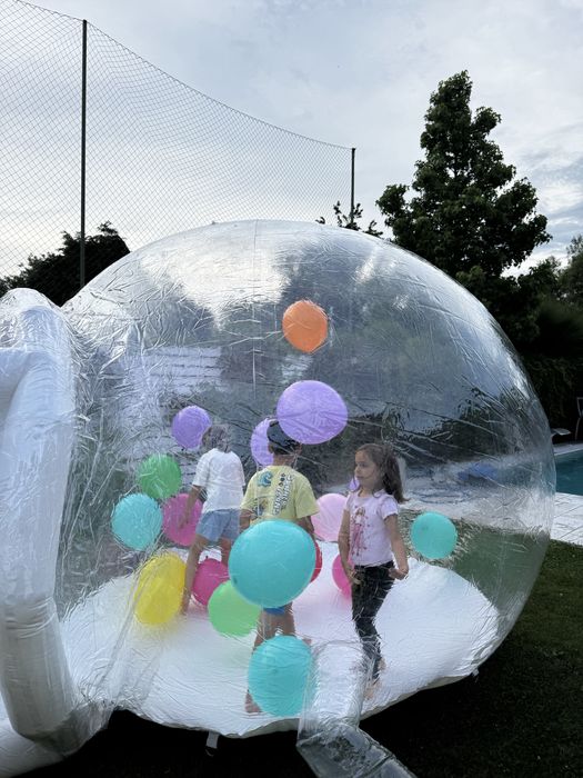 Inchiriez gonflabila bubble /tobogan