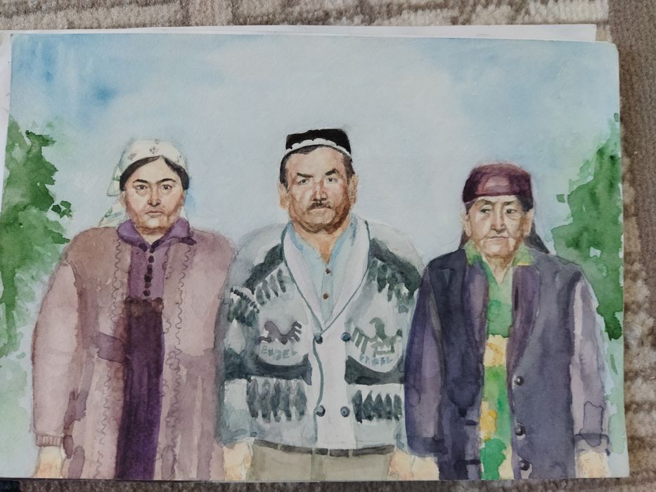 Insonlar (portret), manzara, natyurmort chizish xizmati.