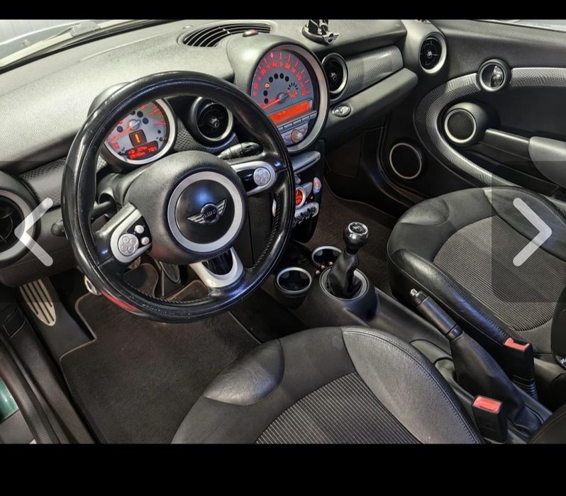 MINI COOPER S1,6