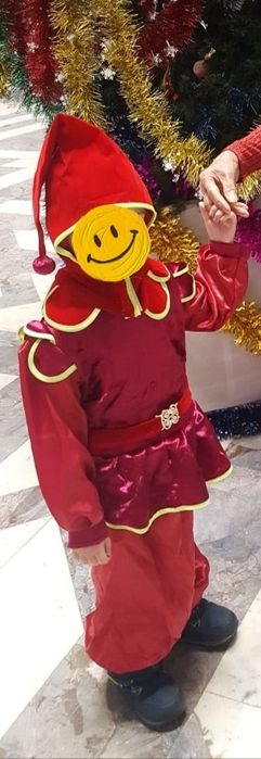 Новогодний костюм гномика