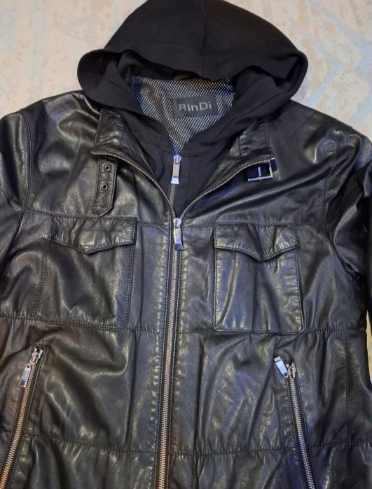 Куртка кожаная Italy 50р