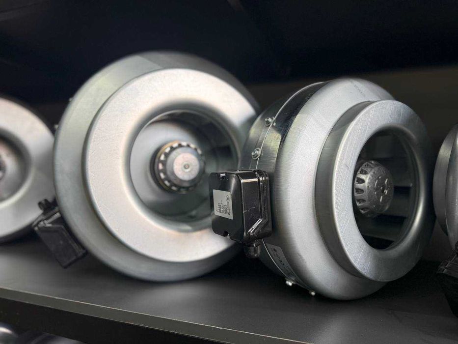 Канальный вентилятор Oduefan DURF 100 Гарантия - 6 месяцев