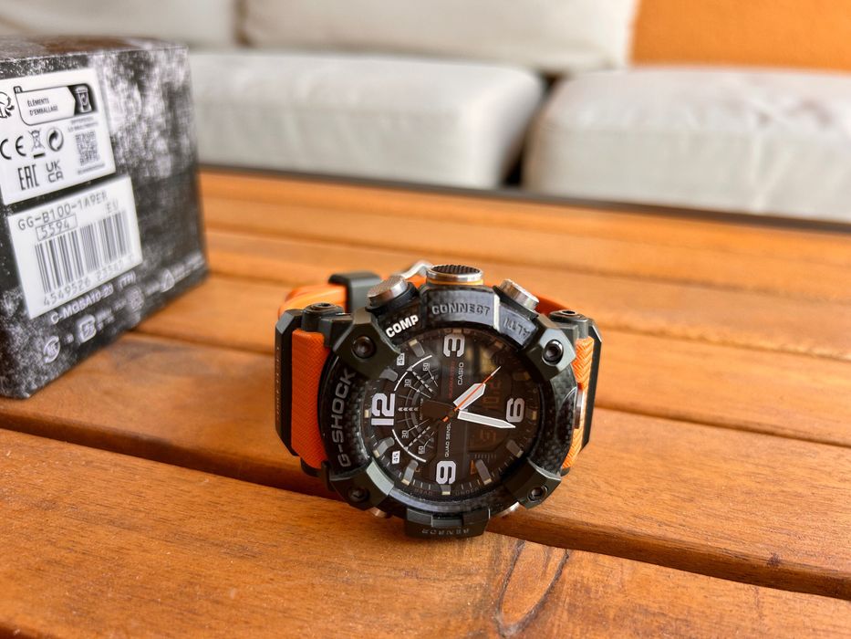 Casio G -SHOCK Mudmater