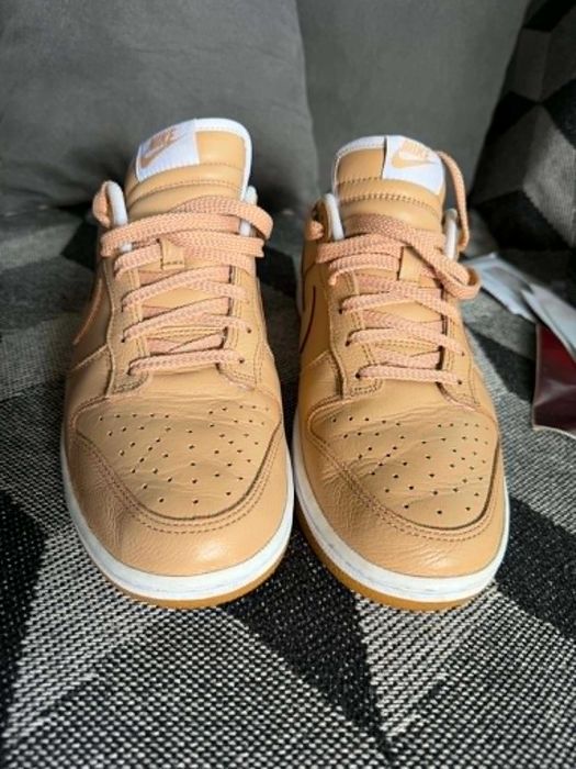 Nike Lab Dunk Lux Low "Vachetta Tan"