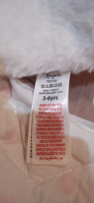 Детская шапочка на 3-6 года. Единорожка.