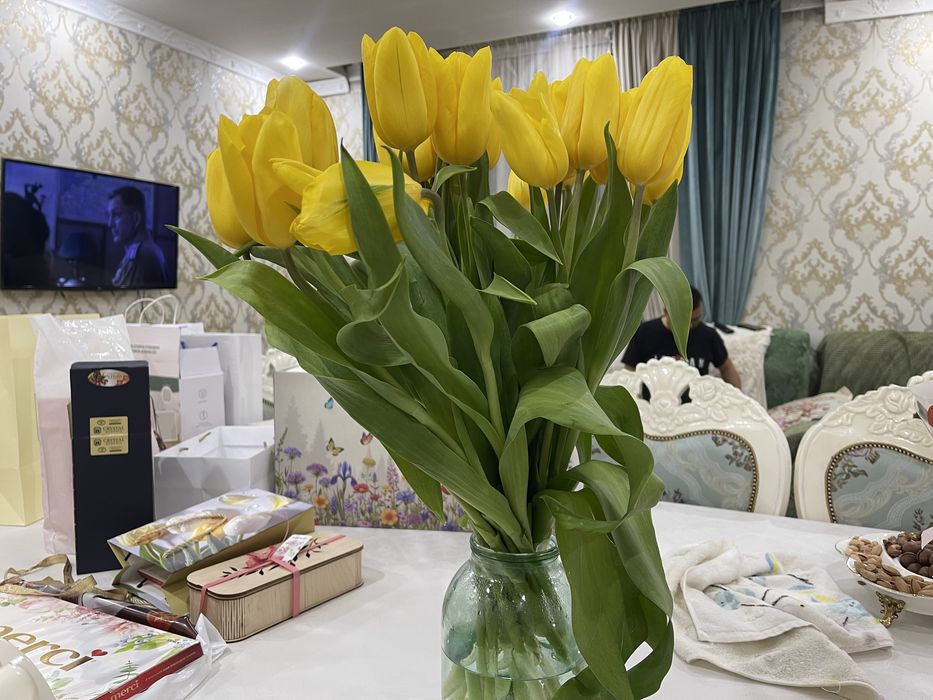 Цветы букет разных сортов