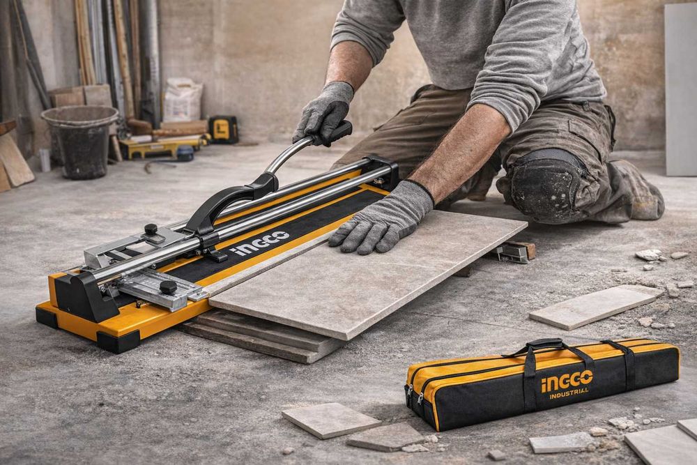 Masina de taiat GRESIE 800MM INGCO – Precizie Profesionala