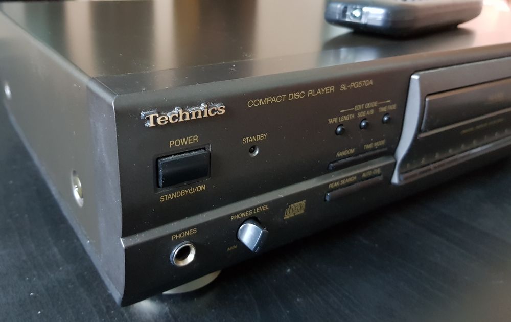 CD Player Technics SL-PG570A cu telecomanda.