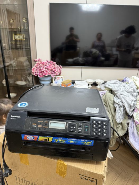 Продам принтер сканер panasonic