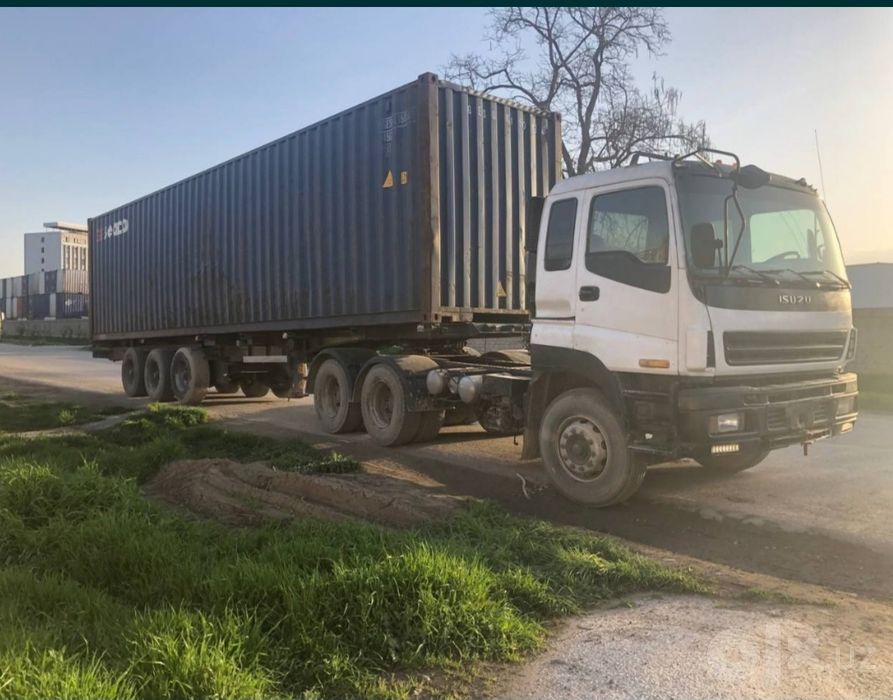 ISUZU ex 2009 йил   йокилги метан  кайта жихоз килинган