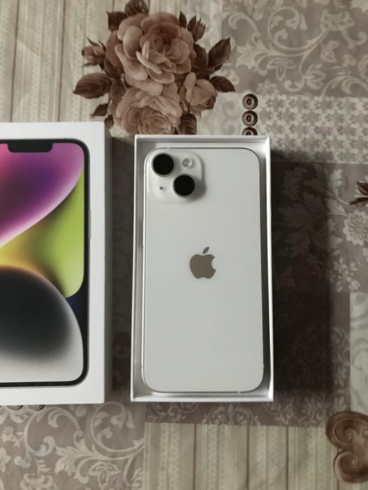 Iphone 14 Айфон 14 128 gb  гаранция 24 месеца