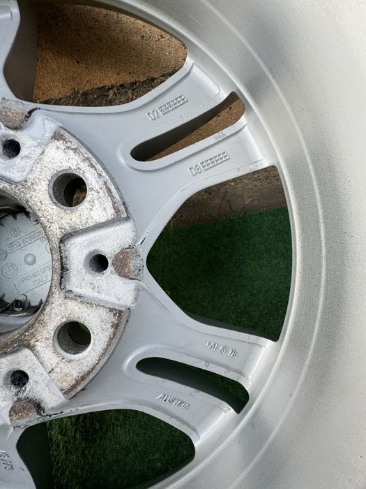 4 броя Джанти БМВ BMW Style 268 16 цола за e90 e91 F30 F31 e87 e46 e36