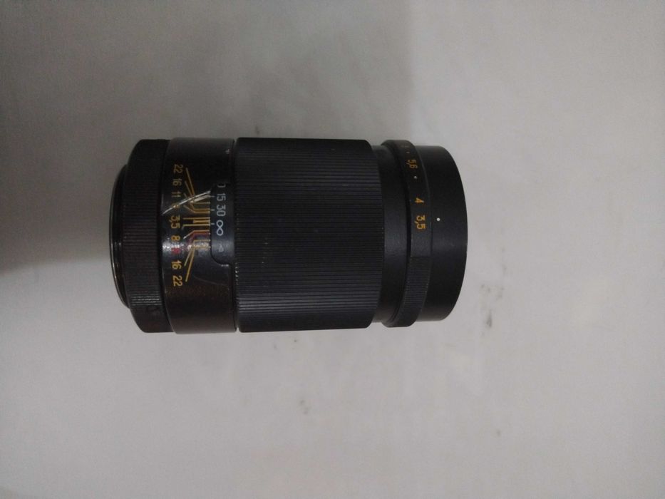 Юпитер 37а объектив