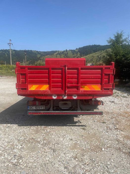 Mercedes Atego basculabil 1018