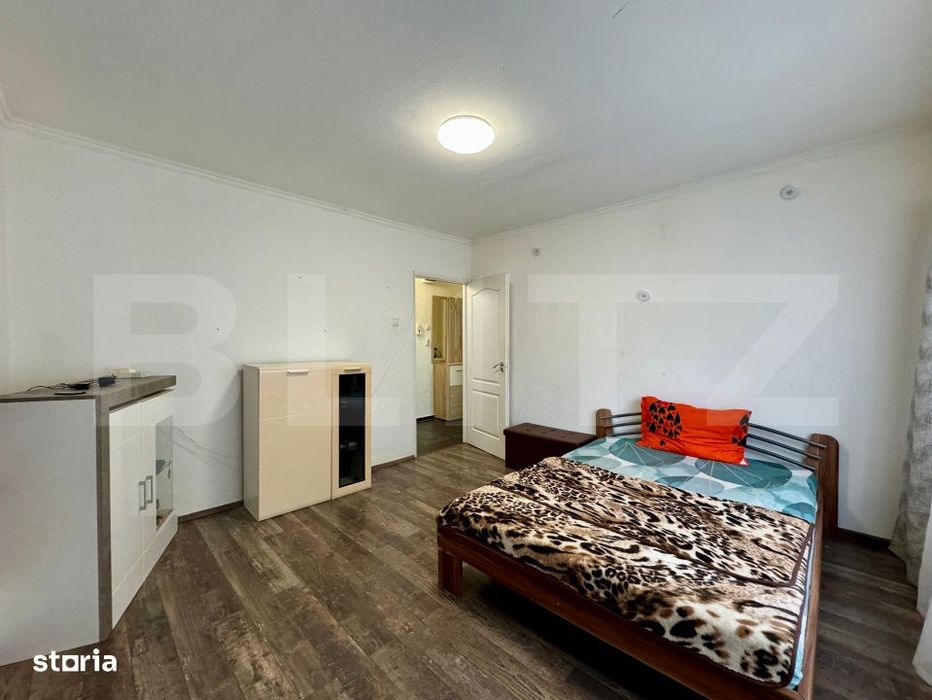 Apartament 1 camera, 27.02 mp, zona Rogerius