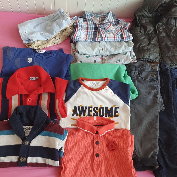 Lot hainute de toamna, marimea 86, Ted Baker, H&M