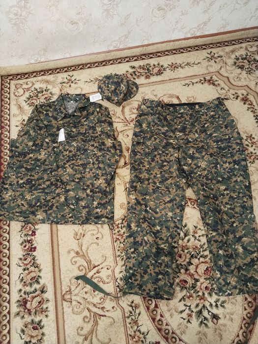 Комуфляжный форма