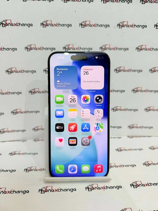 iPhone 15 Pro Max Blue Neverlocked 256B    48709