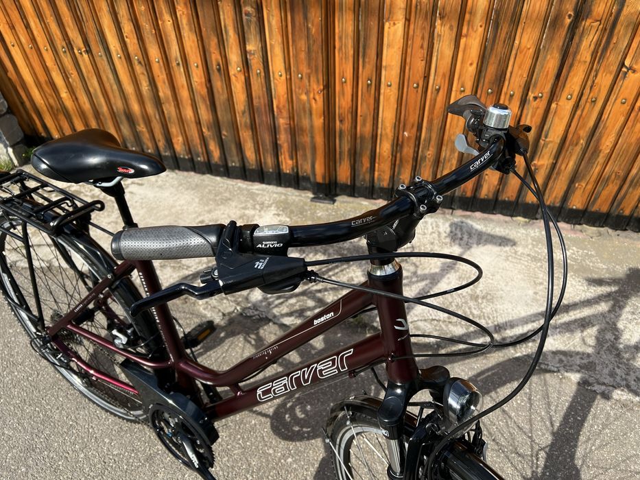 Bicicleta De Dama Carver Boston 28” aproape noua! ( Frane Hidraulice Magura )
