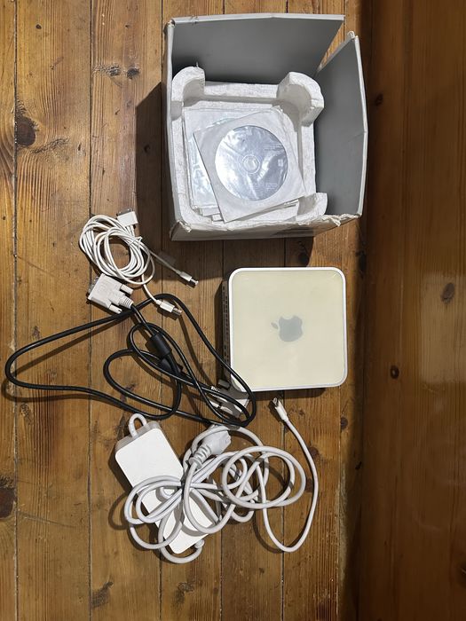 Mac mini A1103 парола