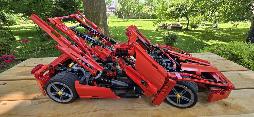 Lego Racer 8653 Enzo Ferrari 1:10