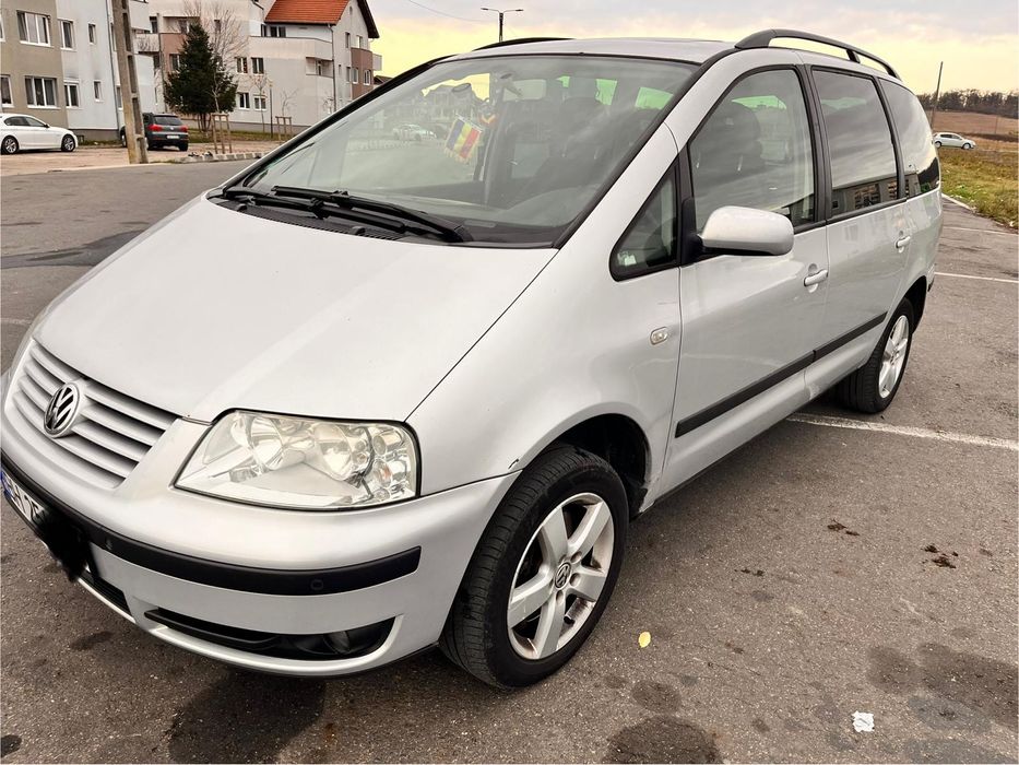 Sharan benzina 1.8T +gpl