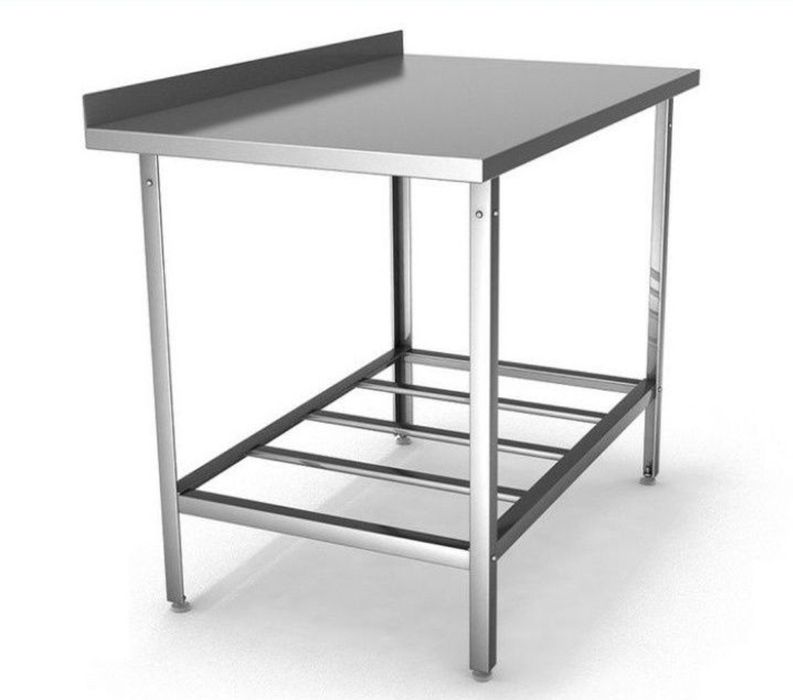 Stol nerjaveyka Стол из нержавейки Nerjaveyka stol