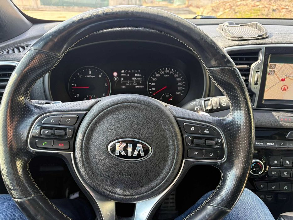 Kia Sporatge GT LINE-2017-2.0 DIESEL-185 CP