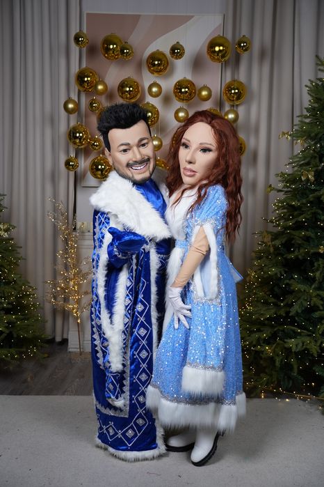 Ростовые куклы Поздравление