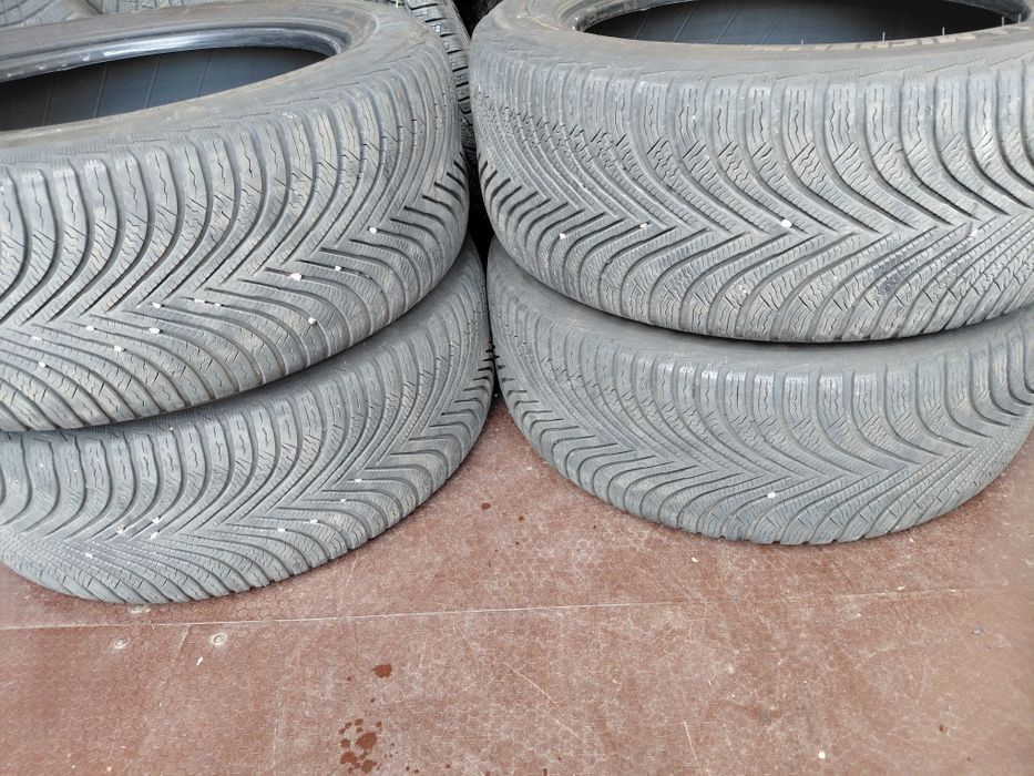 225/55/17" Michelin 4бр.гуми