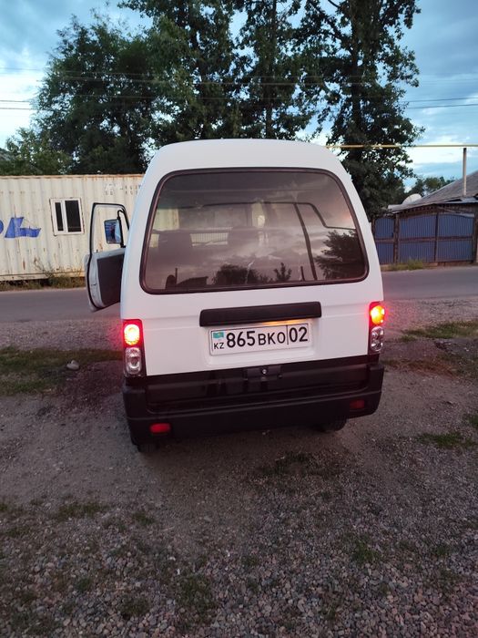 Chevrolet damas 2007