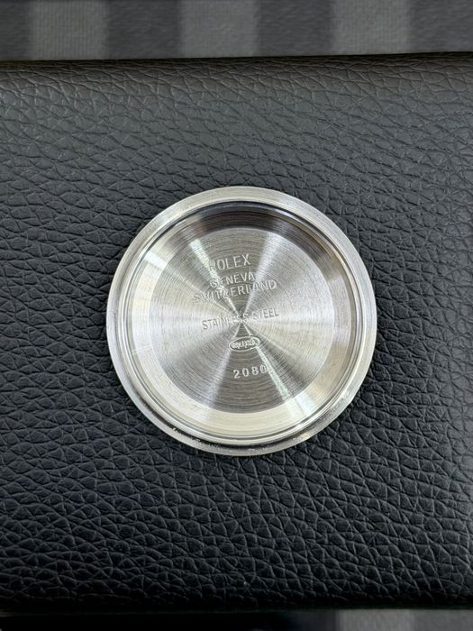 Rolex Date-Just 36 Index Champagne Dial