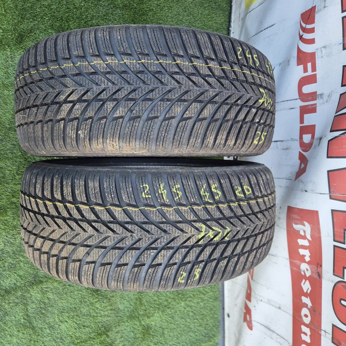 245 45 20 Nokian Anvelope noi m+s