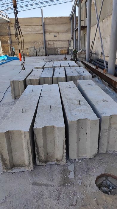 Блоки фундаментные