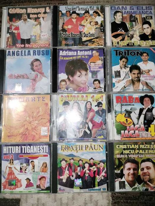Vand cd-uri muzica de petrecere,manele