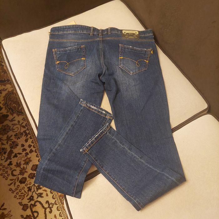 Дамски класически дънки